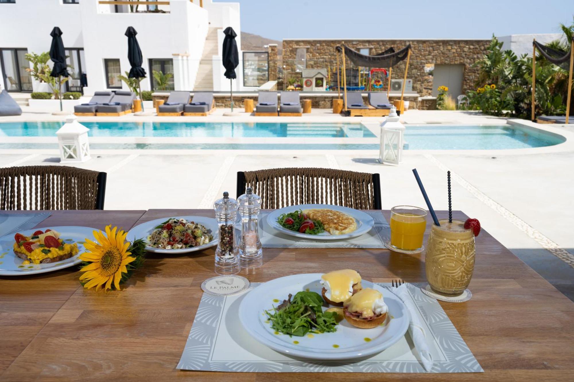 Le Palme Mykonos Hotel 4*
